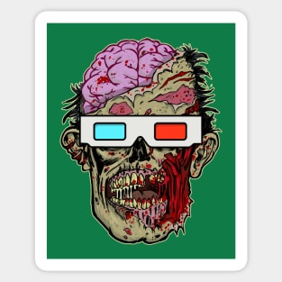 Zombie Sticker